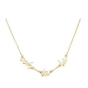 (Closet Clearance Sale!) KS Ohh La La Necklace